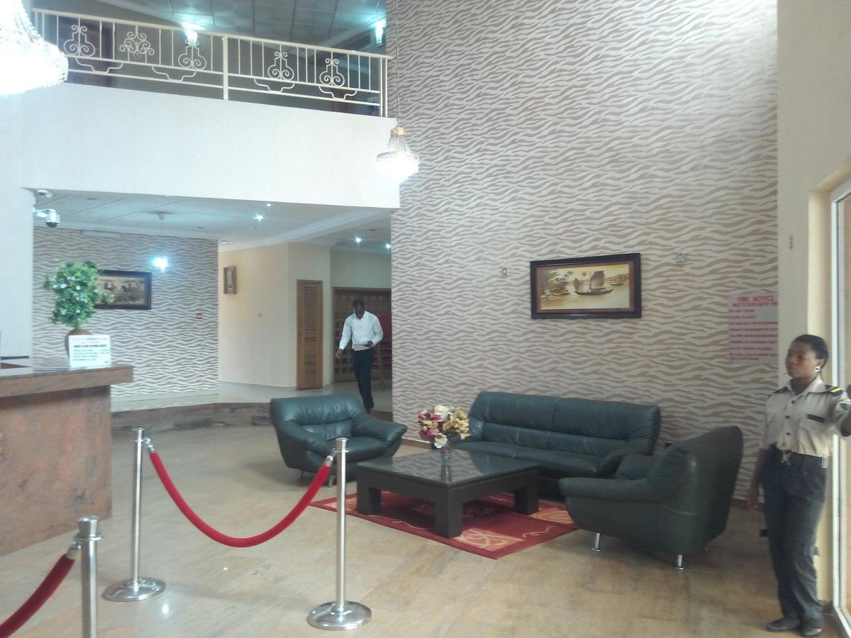 Orchid Hotel Asaba Exterior foto