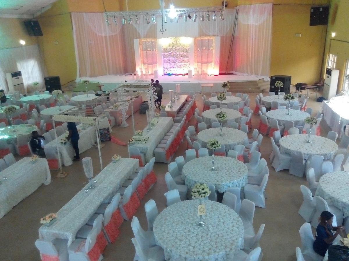 Orchid Hotel Asaba Exterior foto