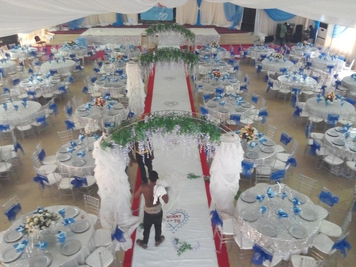 Orchid Hotel Asaba Exterior foto