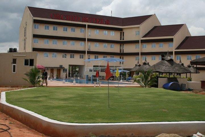 Orchid Hotel Asaba Exterior foto