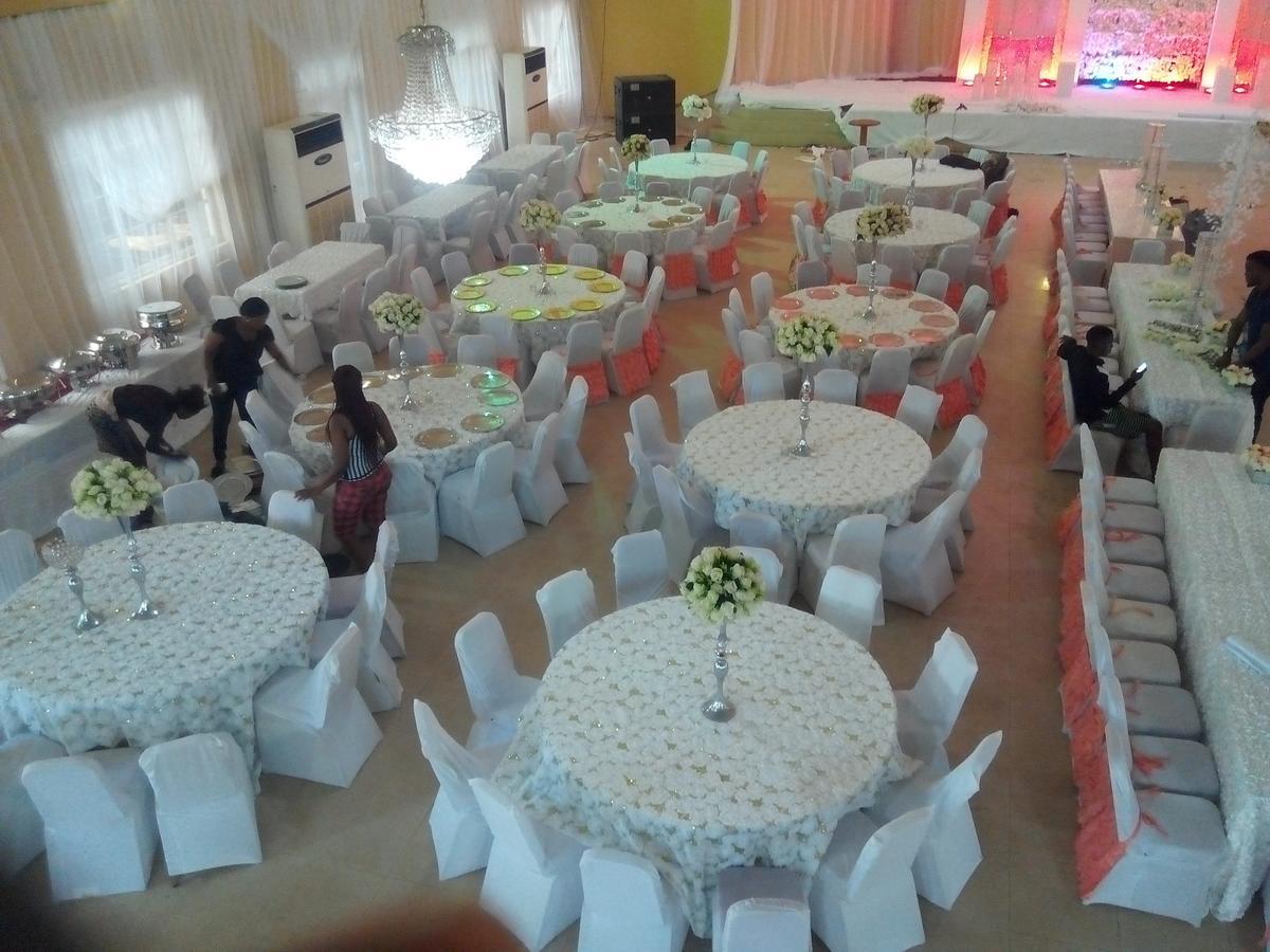 Orchid Hotel Asaba Exterior foto
