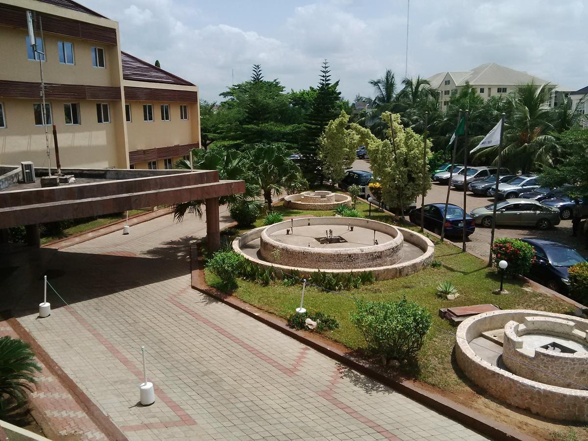 Orchid Hotel Asaba Exterior foto