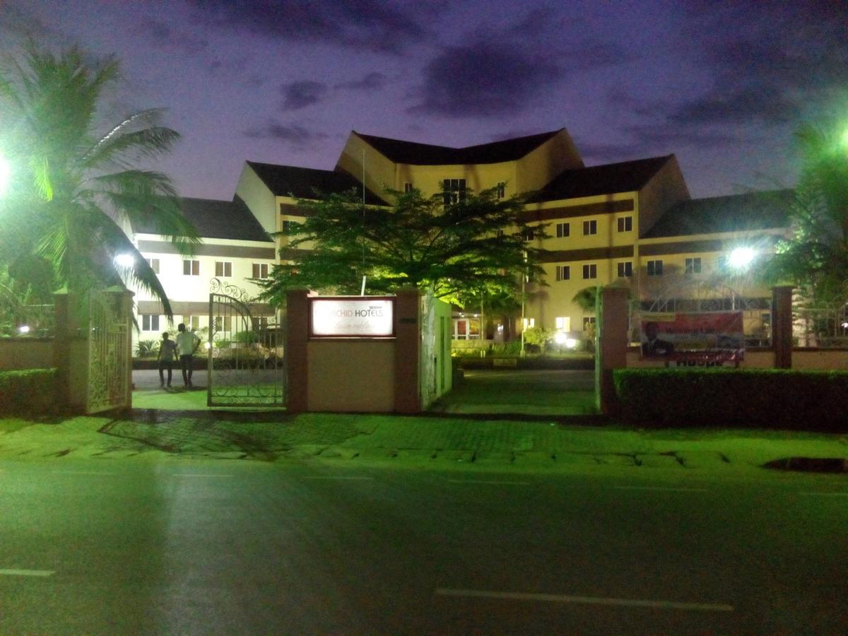 Orchid Hotel Asaba Exterior foto