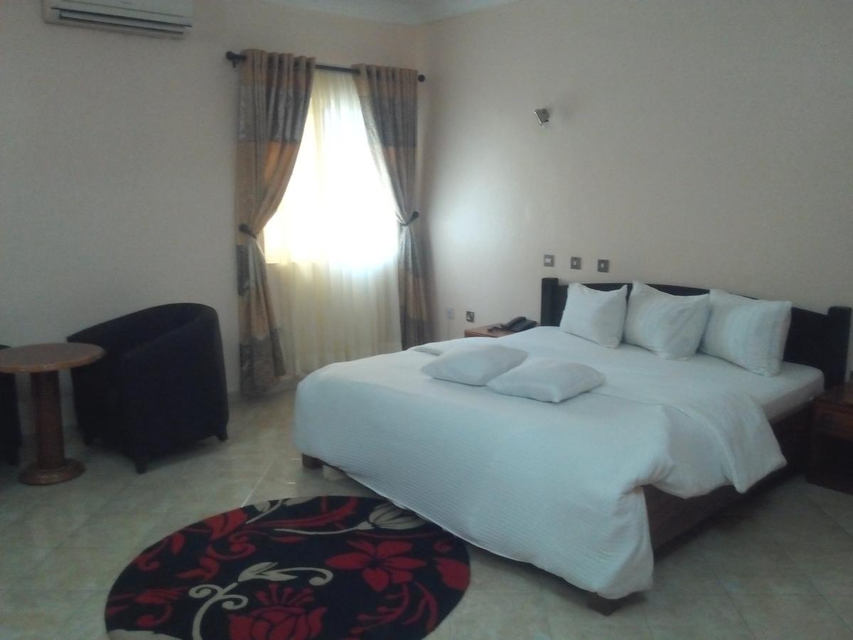 Orchid Hotel Asaba Exterior foto