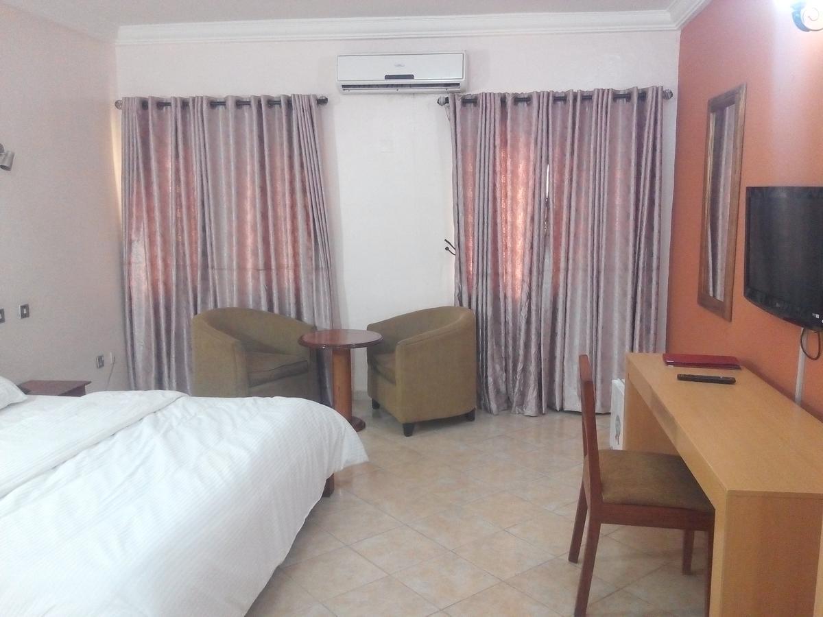 Orchid Hotel Asaba Exterior foto
